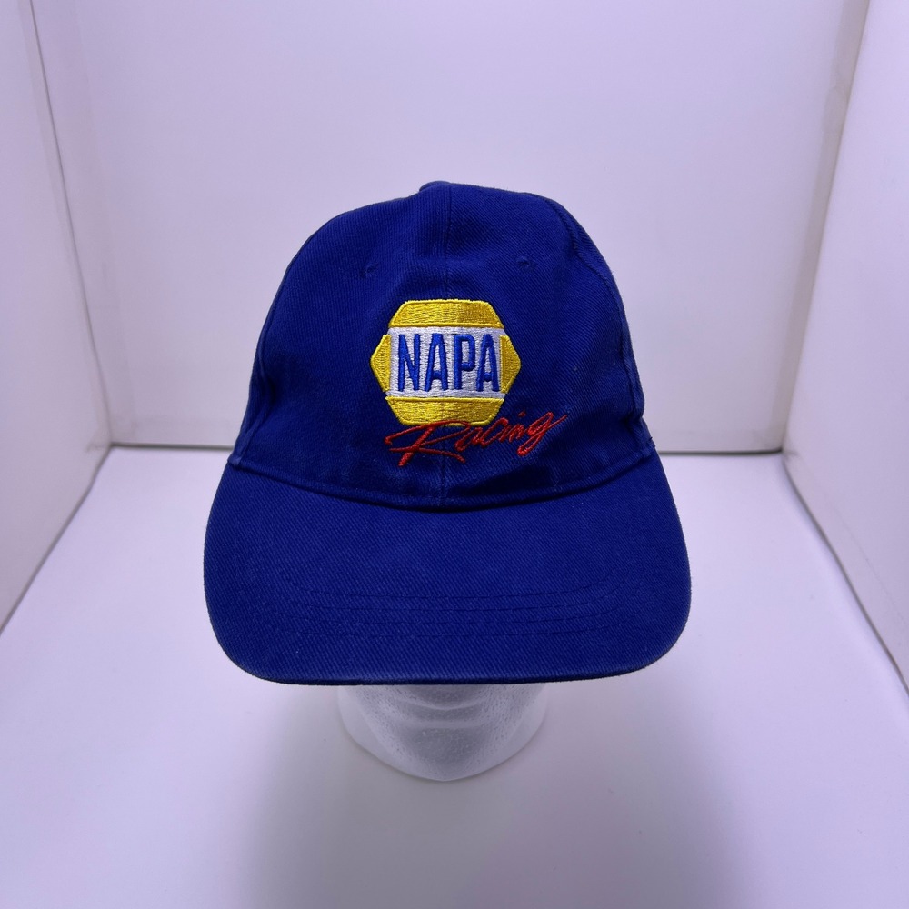 NAPA Racing Blue Cotton Baseball Hat Official Supplier Adjustable OSFM Cap